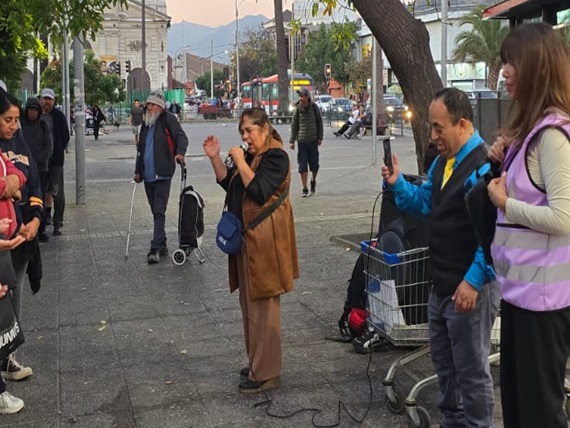 Entrega de Alimentos