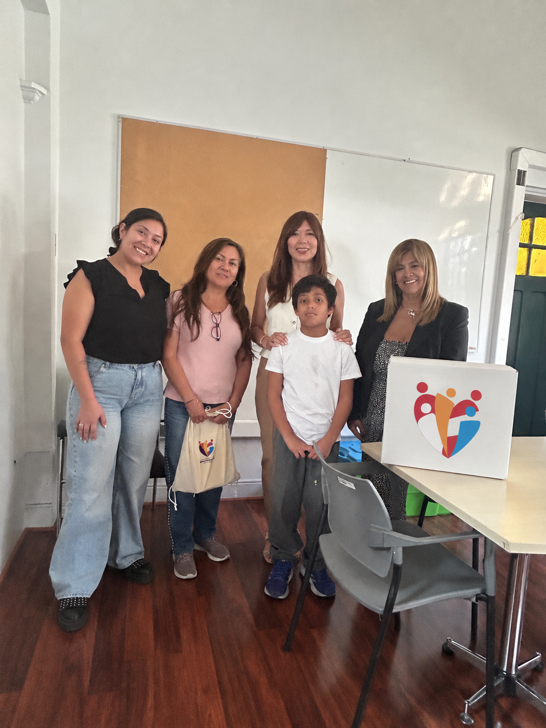 Entrega Caja de víveres